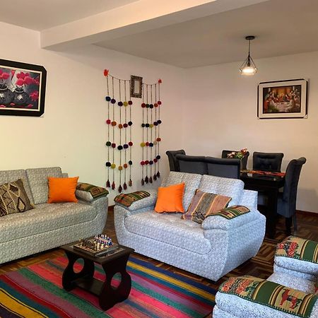 Ancca Apartment กุสโก ภายนอก รูปภาพ